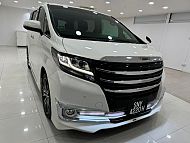 Toyota Alphard 3.50SA-C Package A 2015 White Sunroof Rear Entertainment